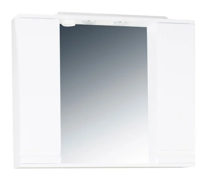 Oglinda seria 786, front MDF, alb, 90x71 cm