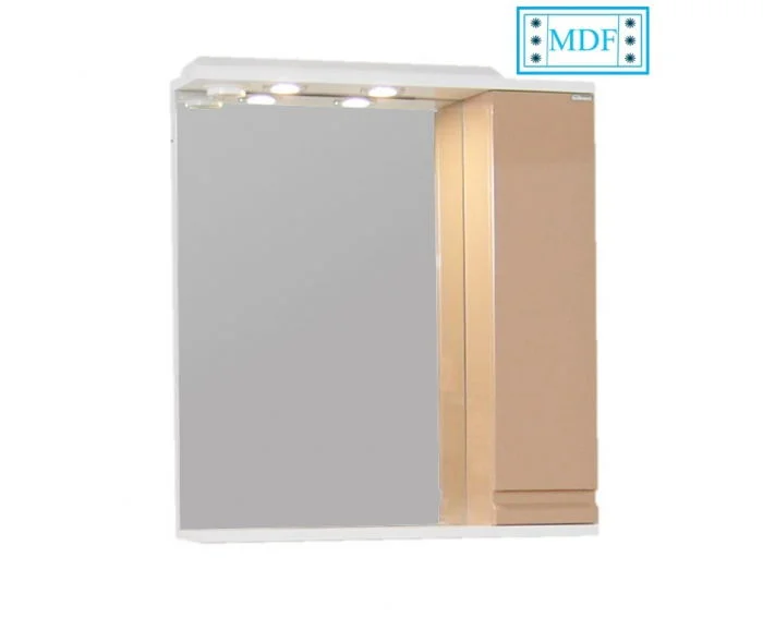 Oglinda seria 786, front MDF, cappuccino, 65x71 cm