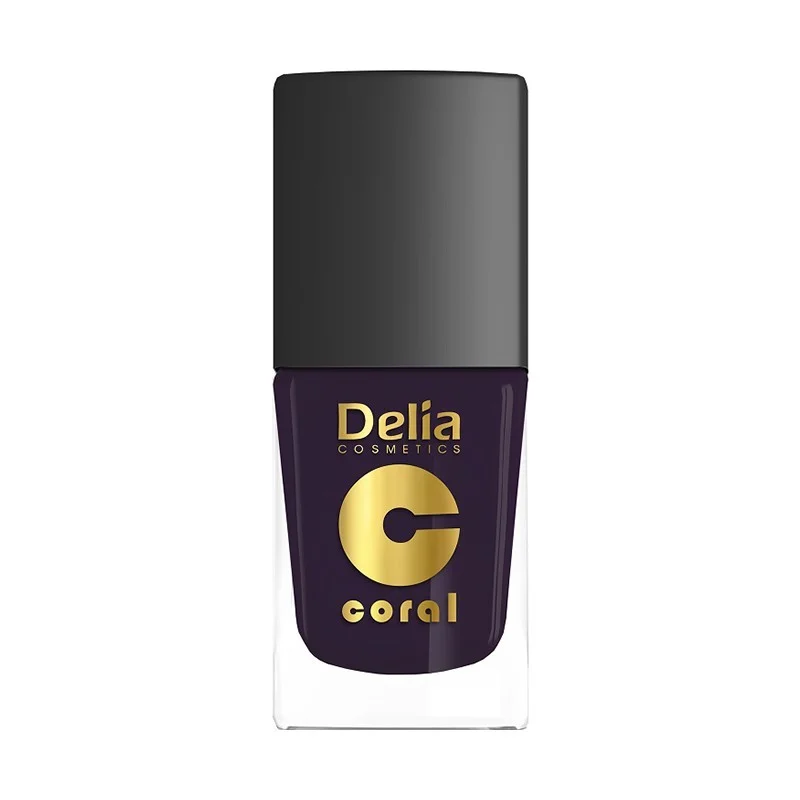 Oja Coral Clasic 526 Blackberry, 11 ml, Delia Cosmetics
