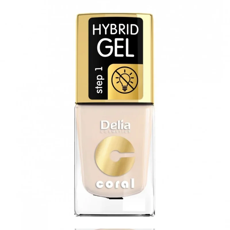Oja Hybrid Coral nr. 112, Delia Cosmetics
