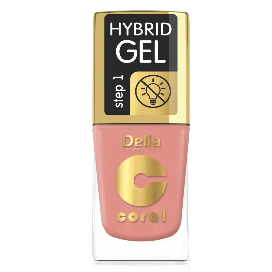 Oja Hybrid Coral nr 79, Delia Cosmetics