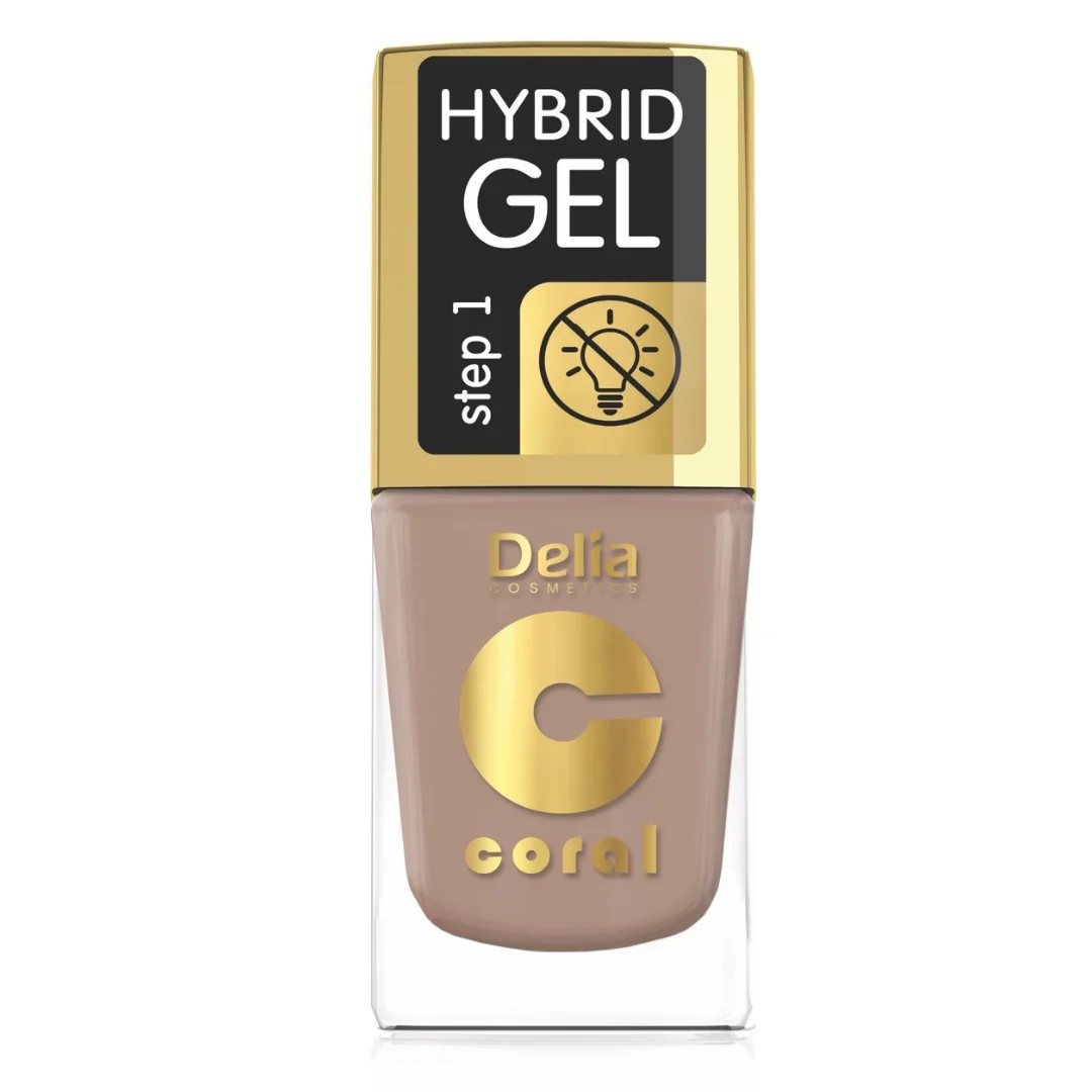 Oja Hybrid Coral nr 83, Delia Cosmetics