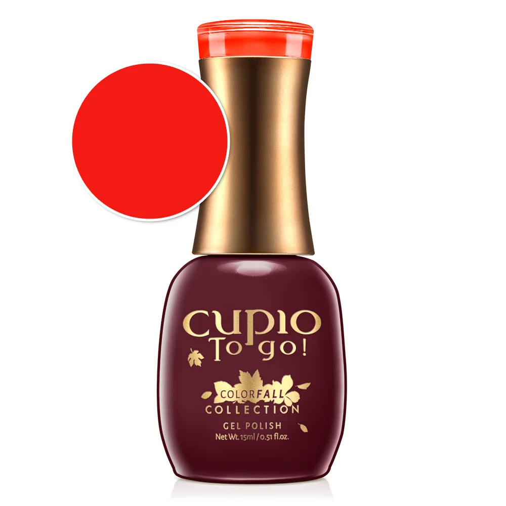 Oja semipermanenta Cupio To Go! ColorFall Collection - Seduction