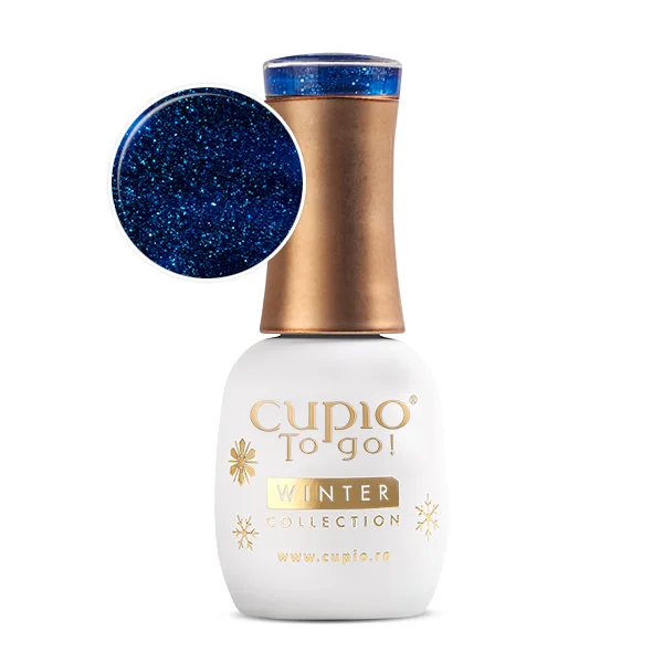 Oja semipermanenta Cupio To Go! Winter Collection - Arctic Night 15ml