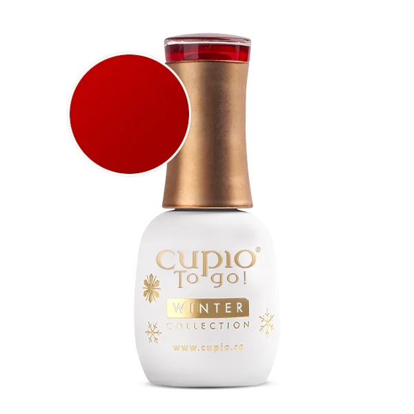 Oja semipermanenta Cupio To Go! Winter Collection - Merry Xmas 15ml