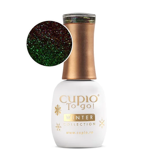 Oja semipermanenta Cupio To Go! Winter Collection - Secret Elf 15ml