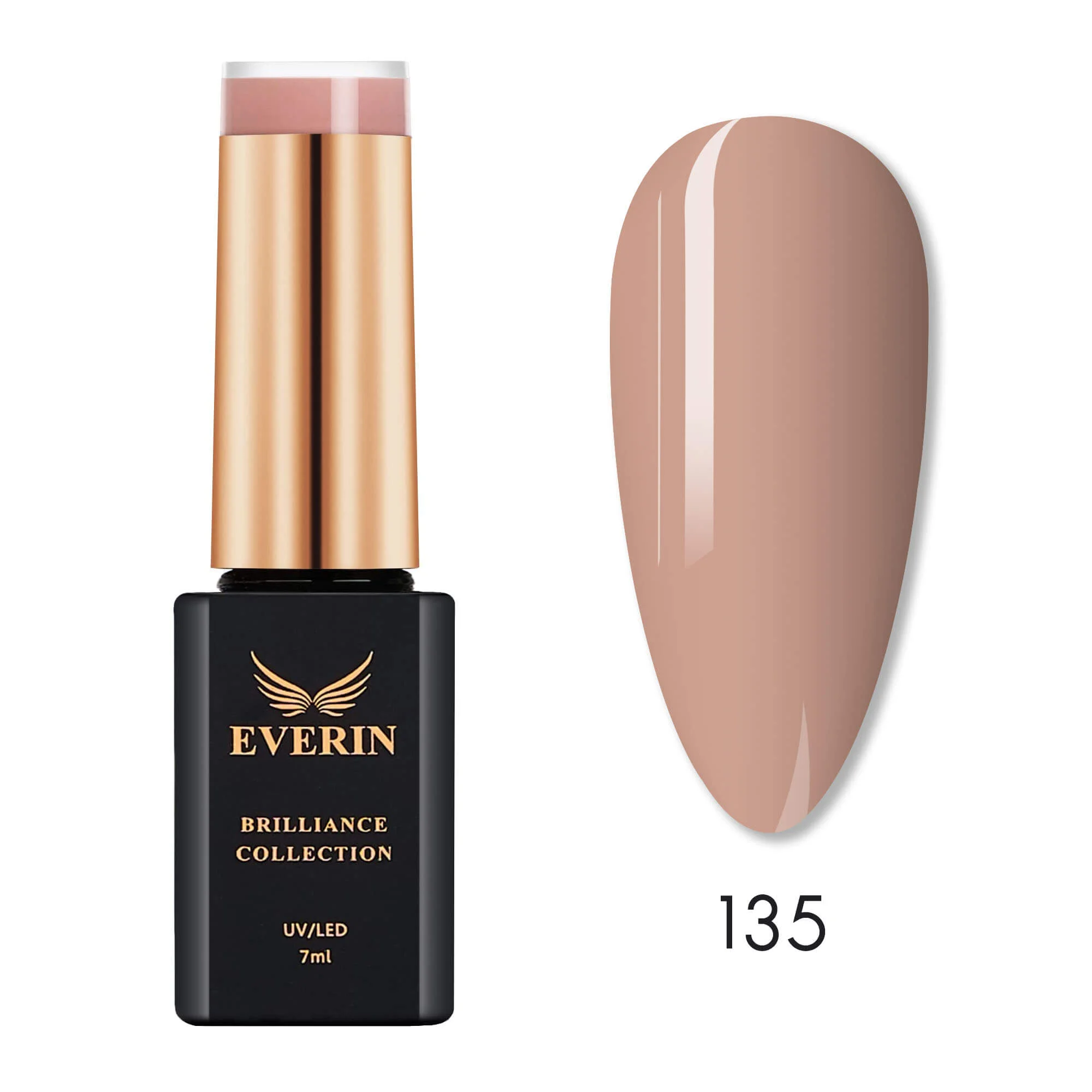 Oja semipermanenta Everin- Brilliance Collection 135 - OSEBC-135 - Everin.ro