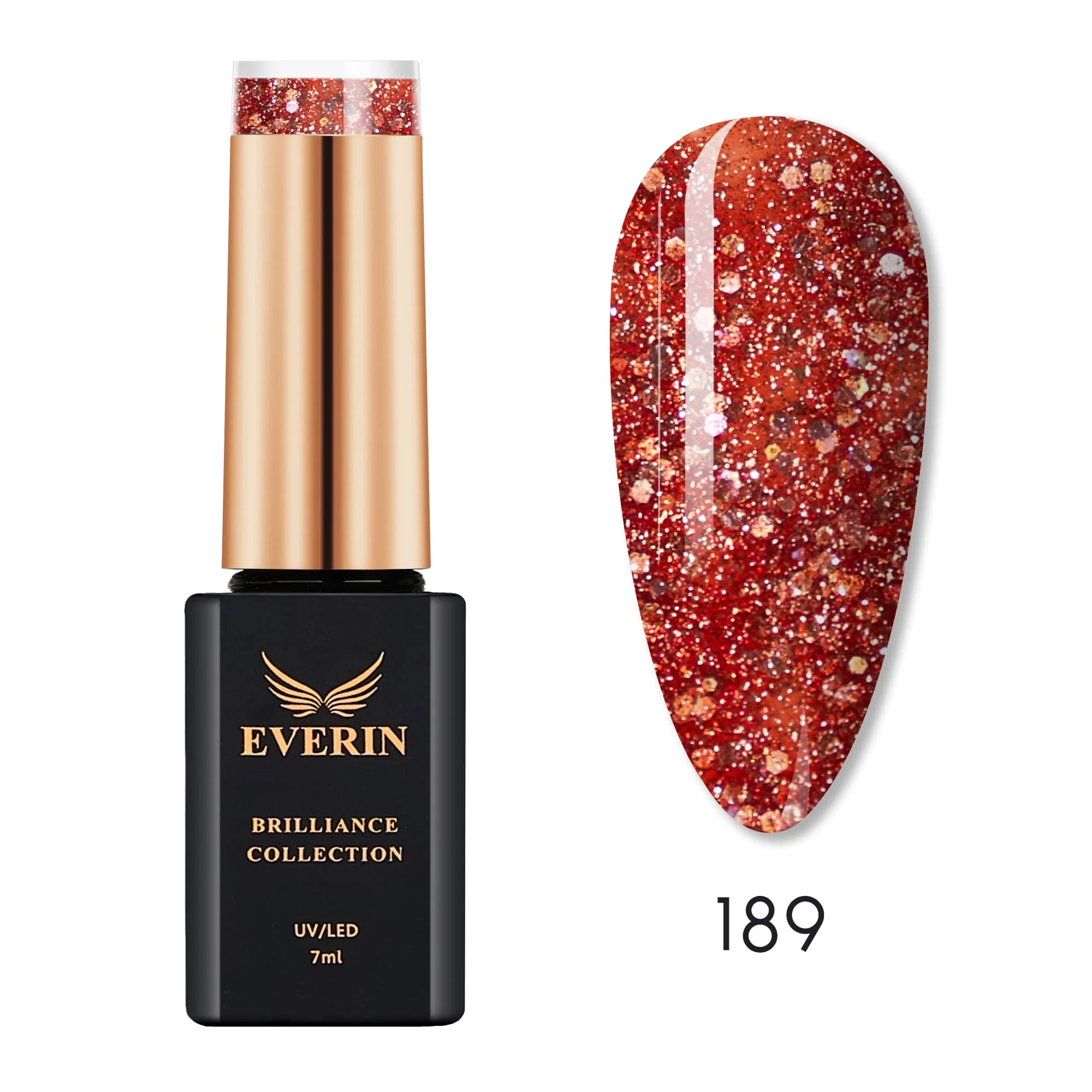 Oja semipermanenta Everin- Brilliance Collection 189 - OSEBC-189 - Everin.ro