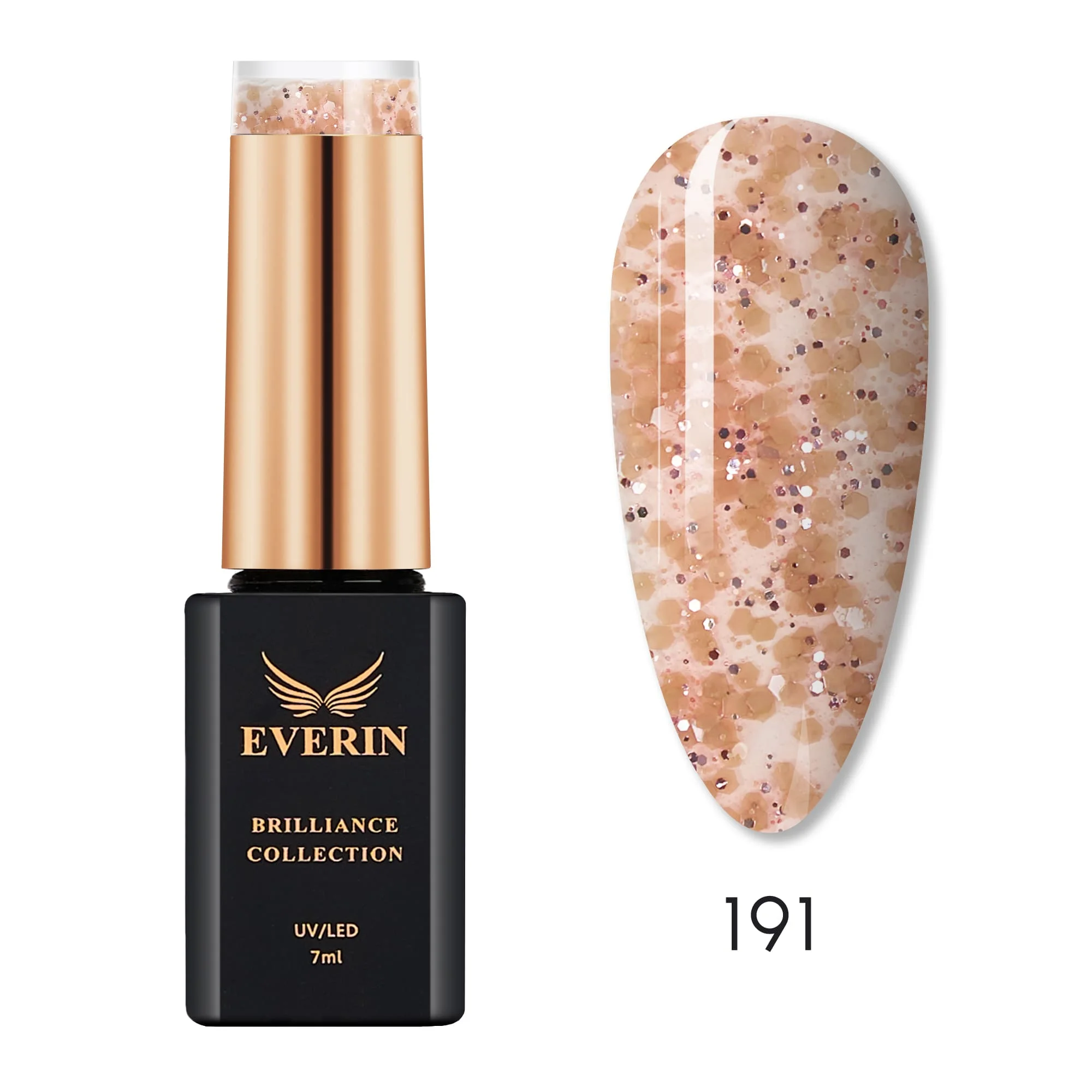 Oja semipermanenta Everin- Brilliance Collection 191 - OSEBC-191 - Everin.ro