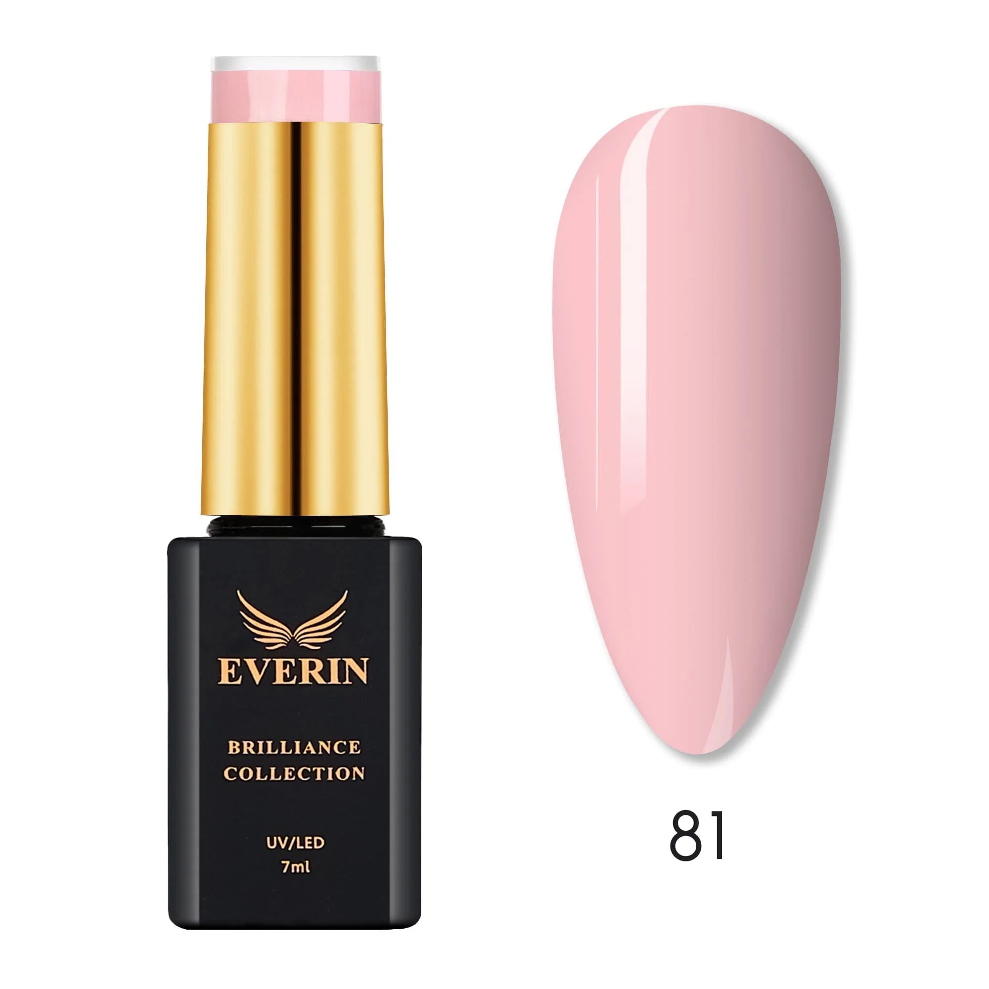 Oja semipermanenta Everin- Brilliance Collection 81 - OSEBC-81 - Everin.ro