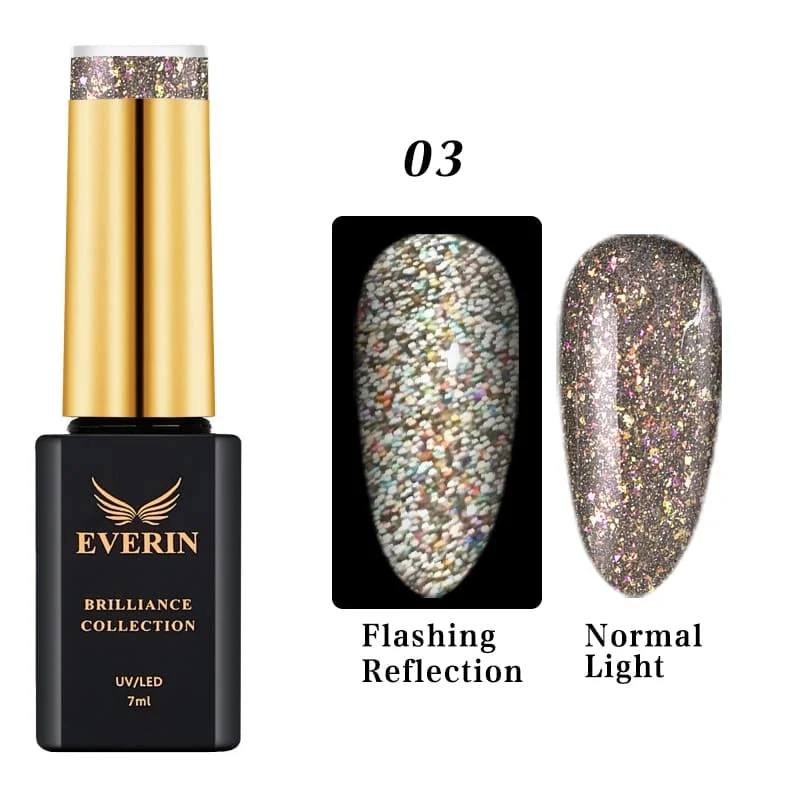 Oja semipermanenta Everin- Brilliance Reflective Disco 03 - OSEBR-03 - Everin.ro