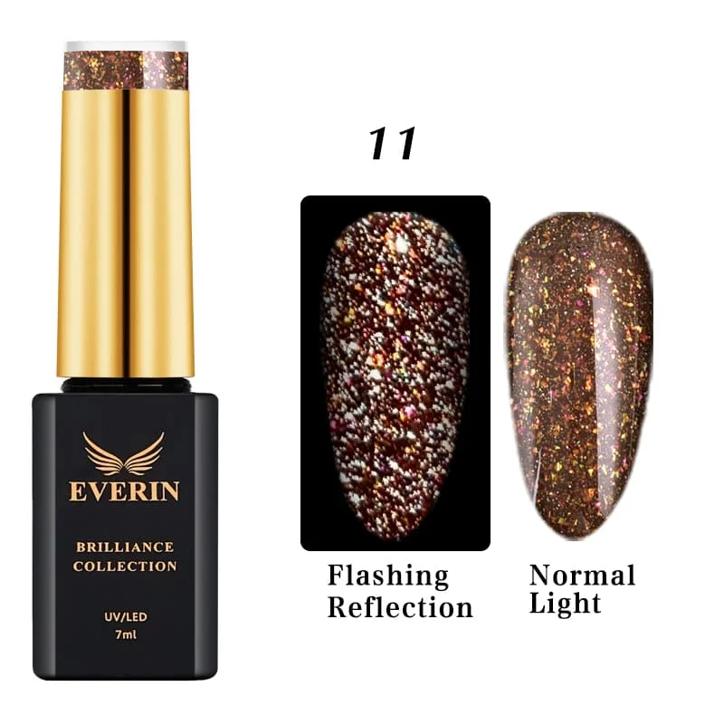 Oja semipermanenta Everin- Brilliance Reflective Disco 11 - OSEBR-11 - Everin.ro