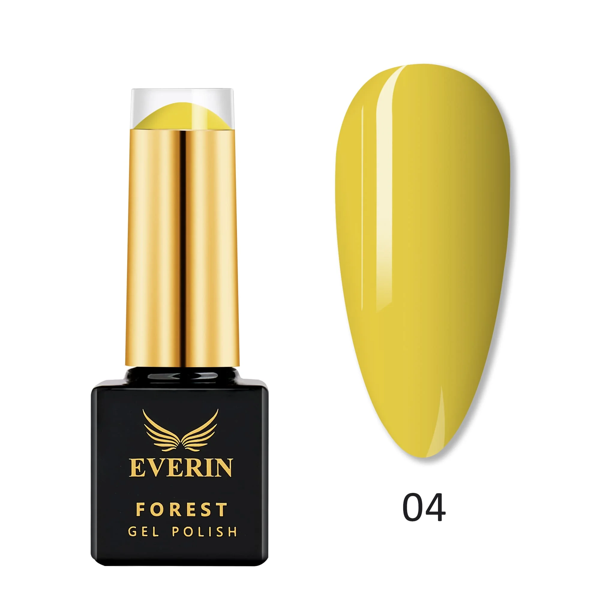 Oja semipermanenta Everin Forest 7ml- 04 - EF-04 - Everin.ro
