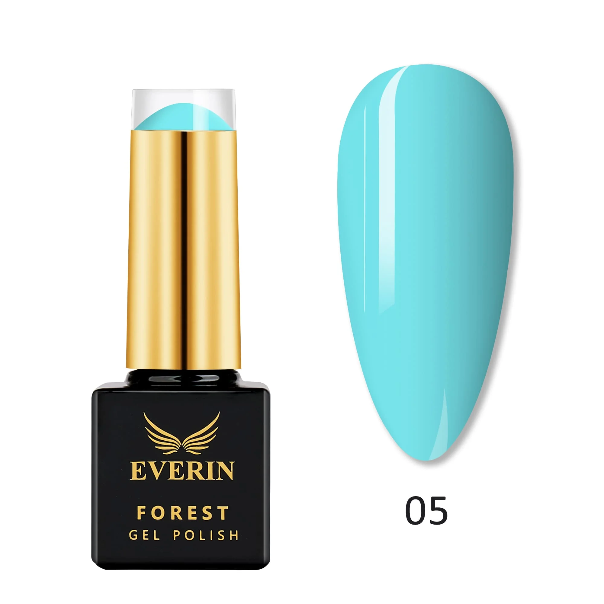 Oja semipermanenta Everin Forest 7ml- 05 - EF-05 - Everin.ro