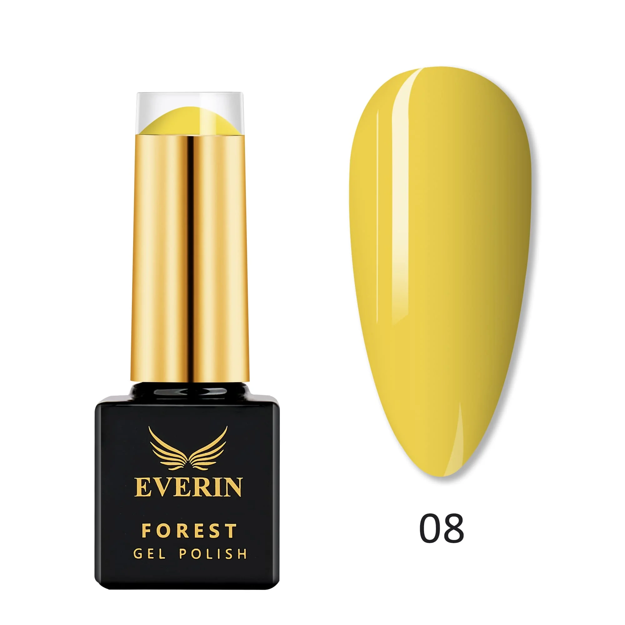 Oja semipermanenta Everin Forest 7ml- 08 - EF-08 - Everin.ro