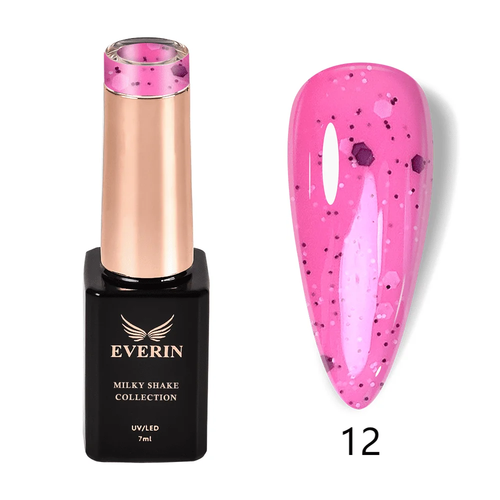 Oja semipermanenta Everin- Milky Shake Collection 12 - MSK-01 - Everin