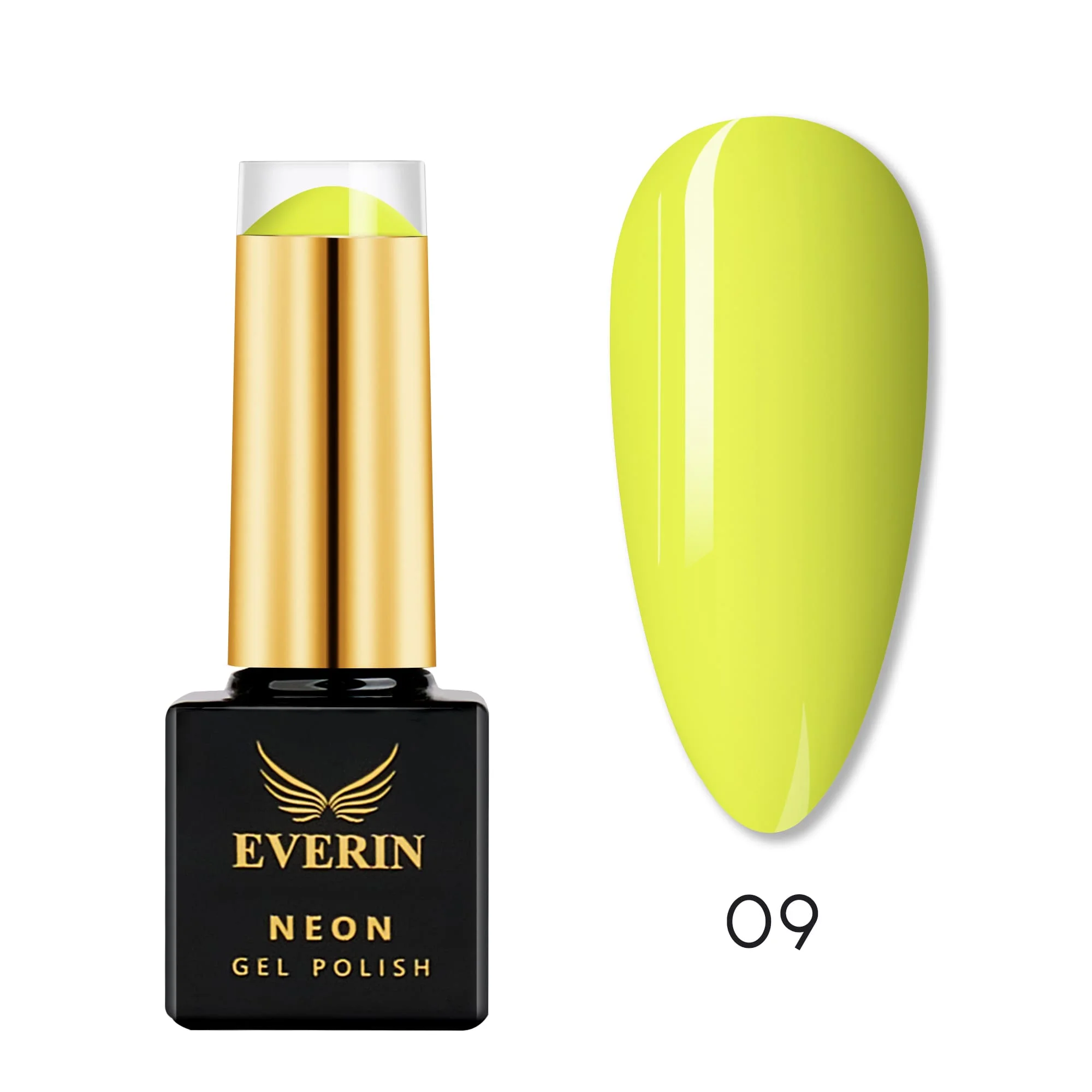 Oja semipermanenta Everin Neon 7ml- 09 - EN-09 - Everin.ro