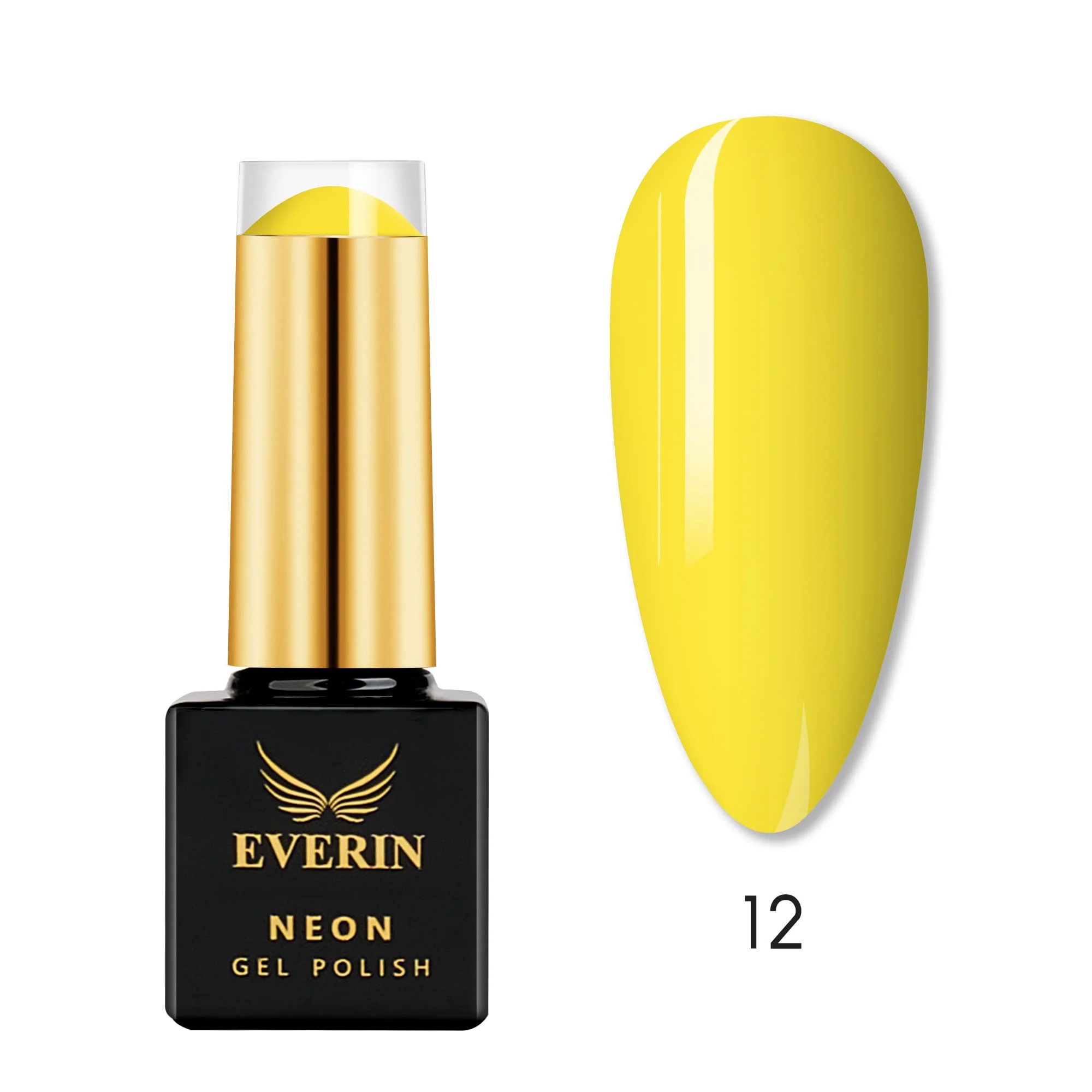 Oja semipermanenta Everin Neon 7ml- 12 - EN-12 - Everin.ro