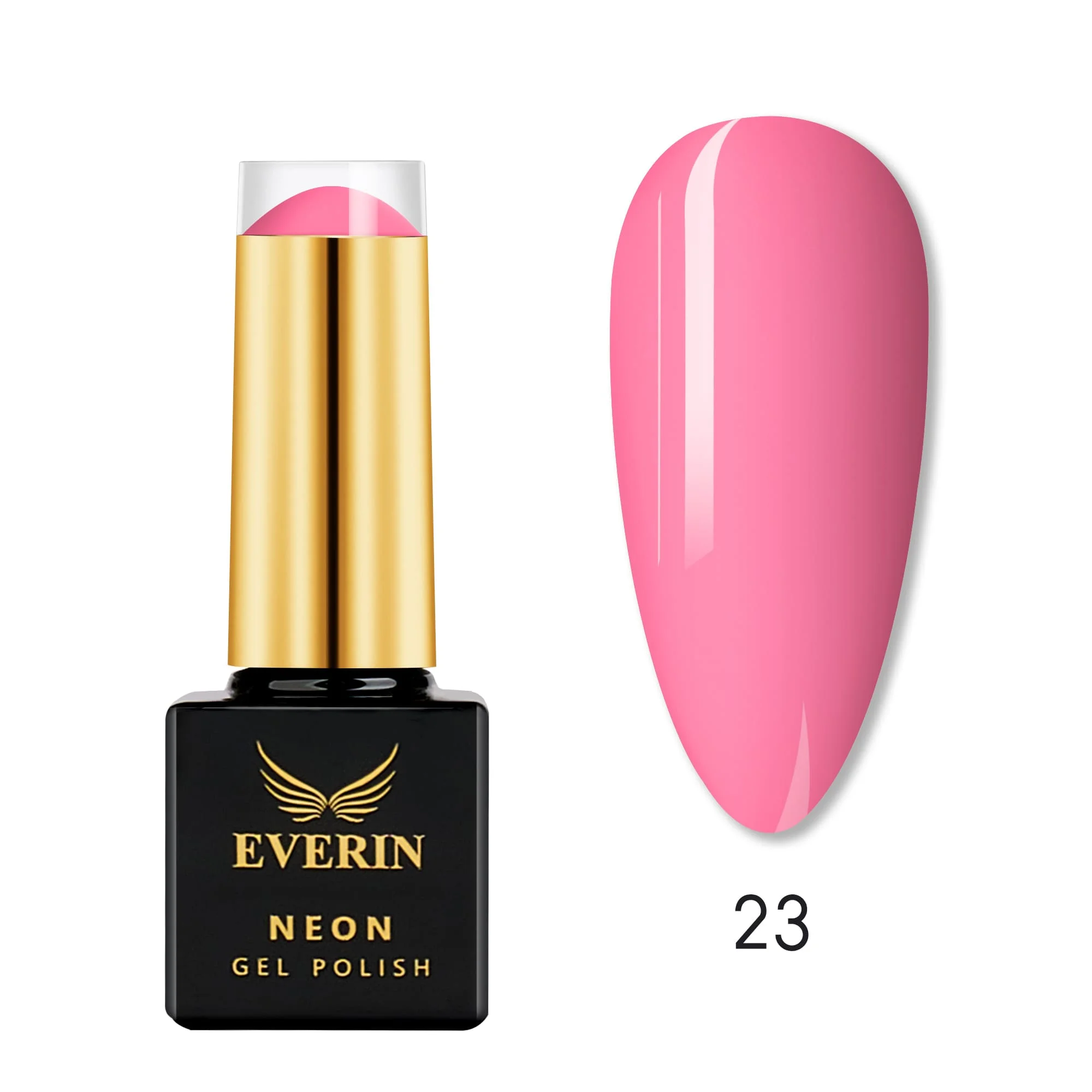 Oja semipermanenta Everin Neon 7ml- 23 - EN-23 - Everin.ro