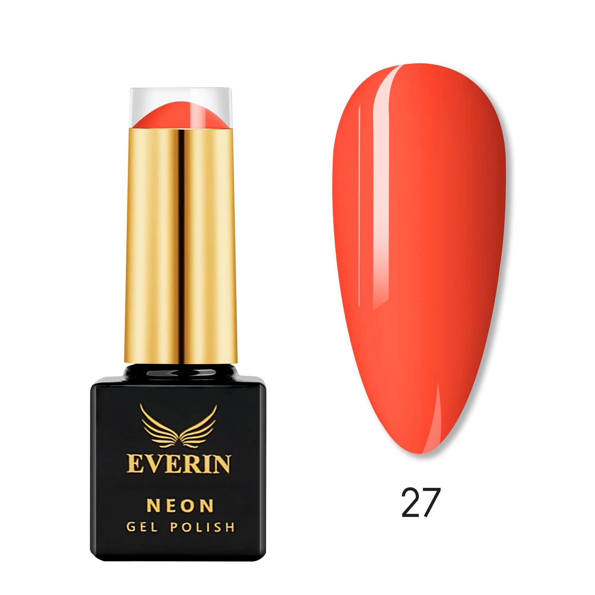 Oja semipermanenta Everin Neon 7ml- 27 - EN-27 - Everin.ro