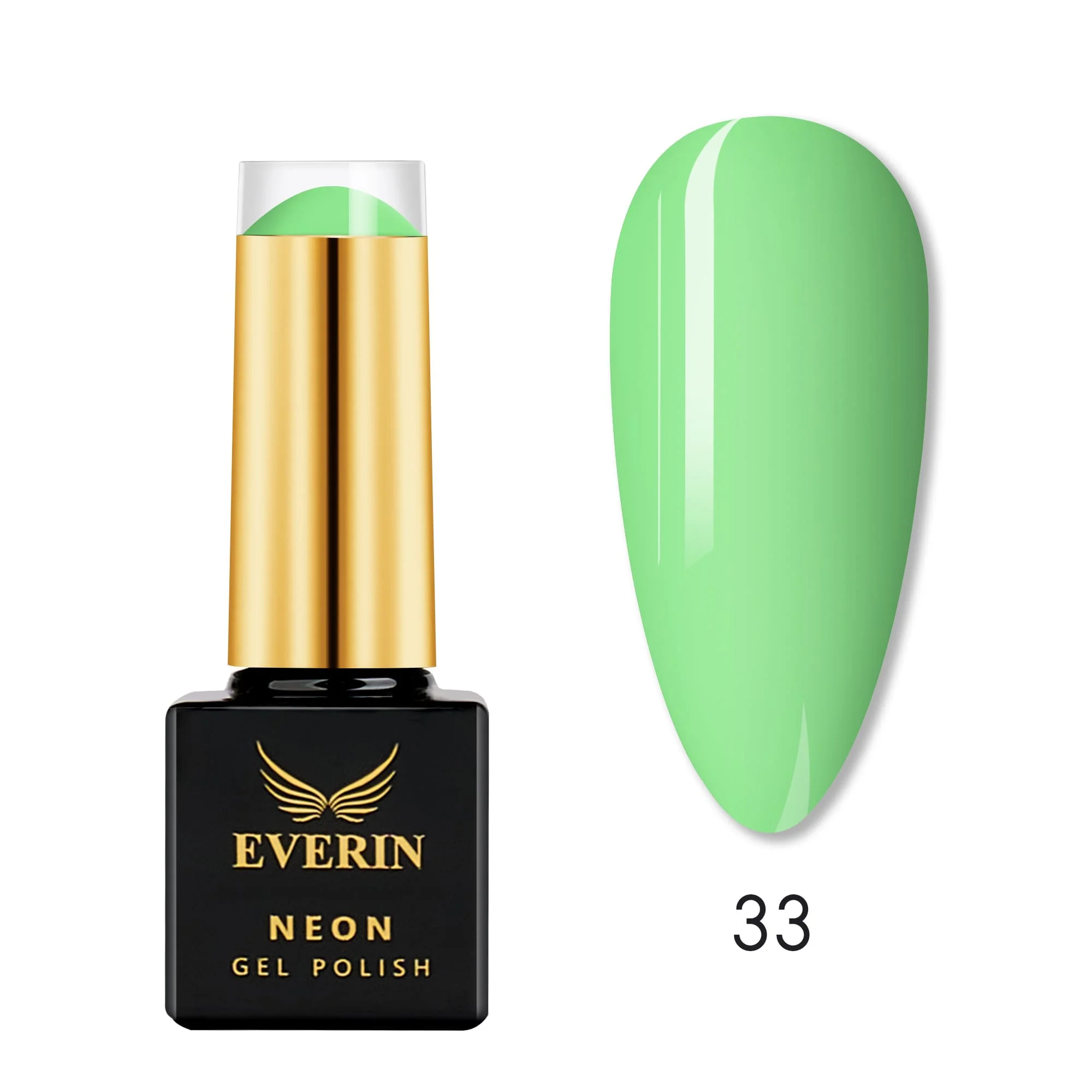 Oja semipermanenta Everin Neon 7ml- 33 - EN-33 - Everin.ro