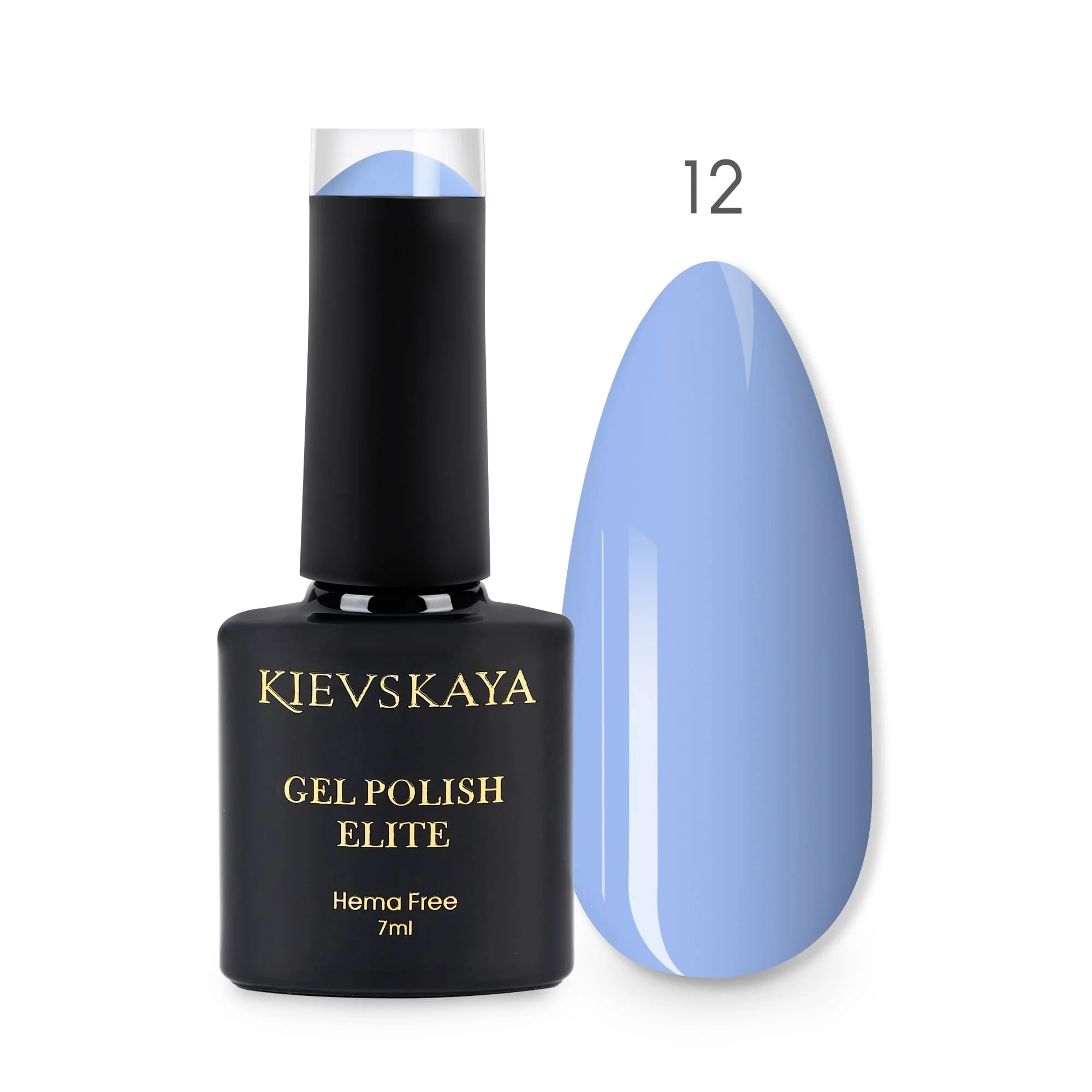 Oja semipermanenta Kievskaya Elite- HEMA FREE 12 - Everin