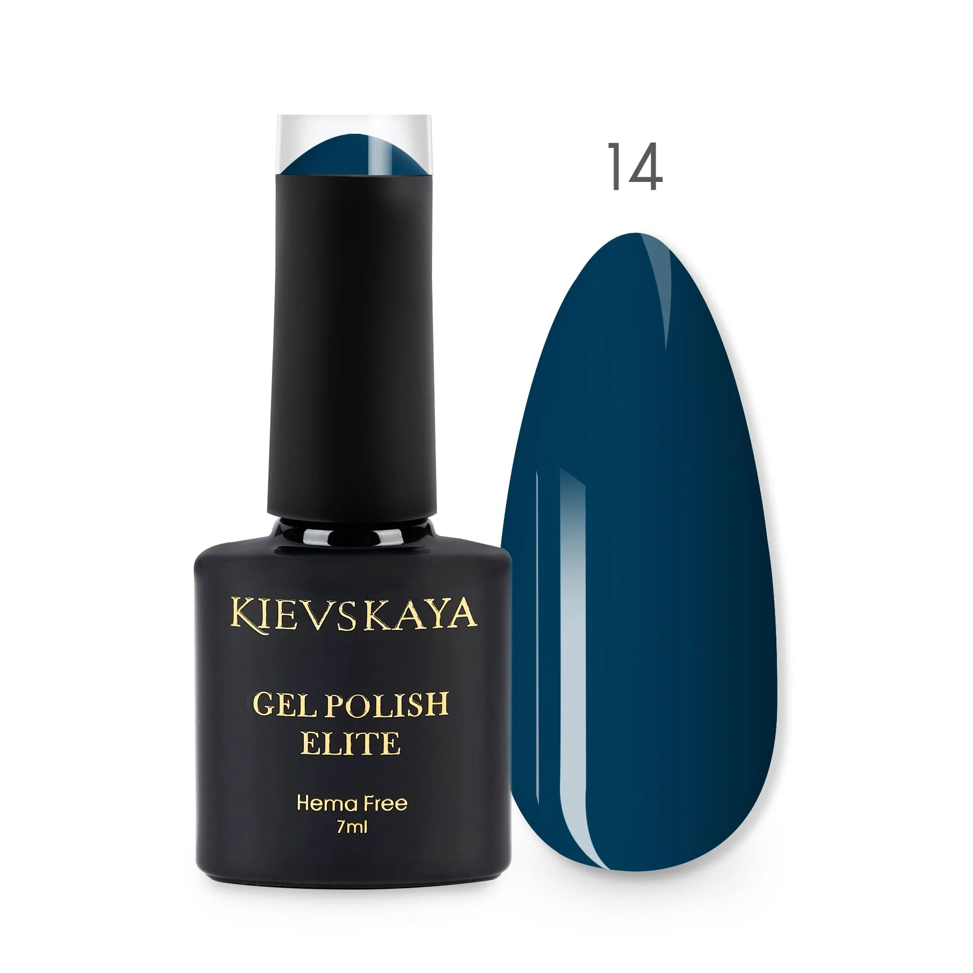 Oja semipermanenta Kievskaya Elite- HEMA FREE 14 - Everin