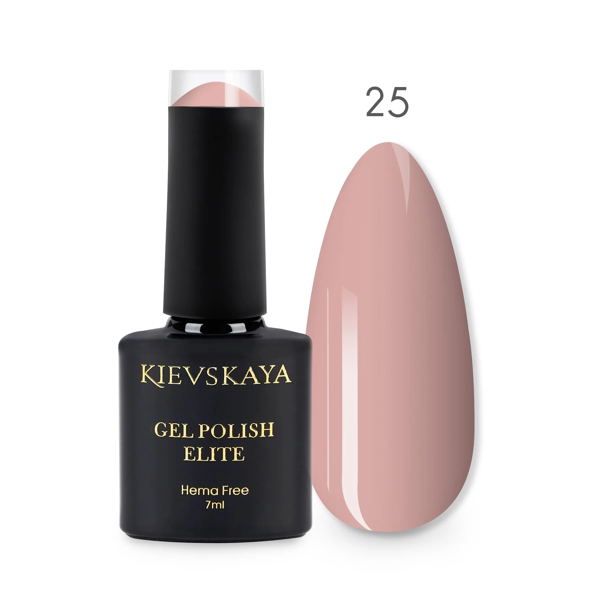 Oja semipermanenta Kievskaya Elite- HEMA FREE 25 - Everin