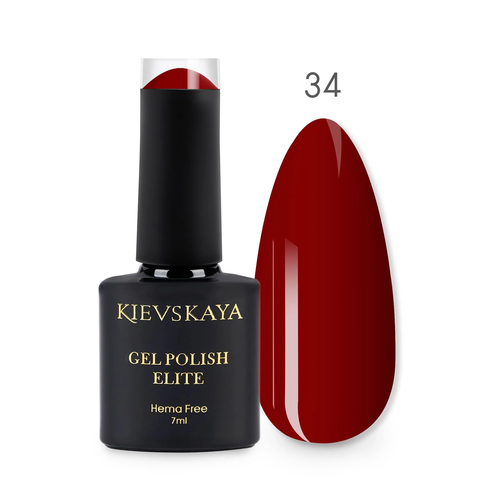 Oja semipermanenta Kievskaya Elite- HEMA FREE 34 - Everin