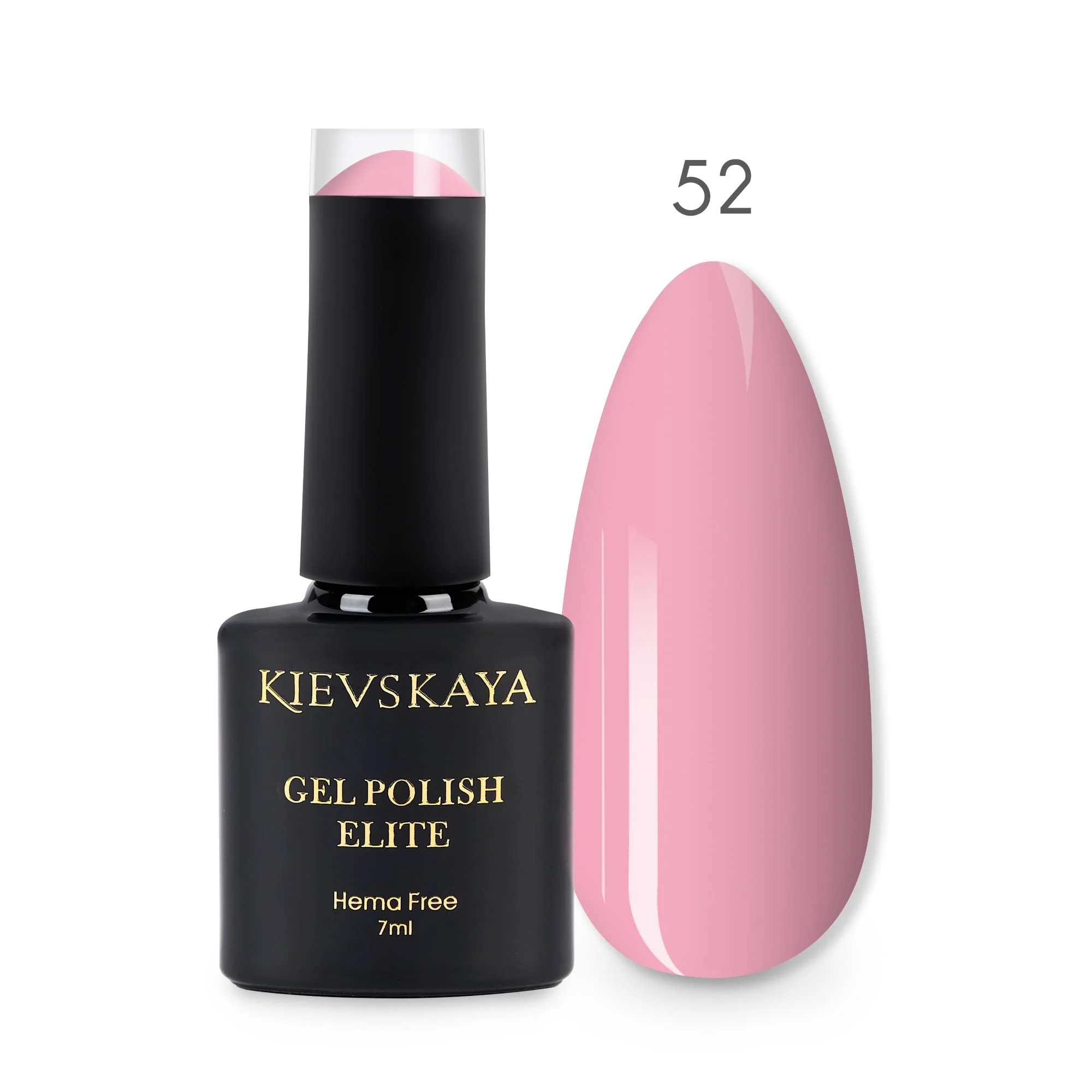 Oja semipermanenta Kievskaya Elite- HEMA FREE 52 - Everin