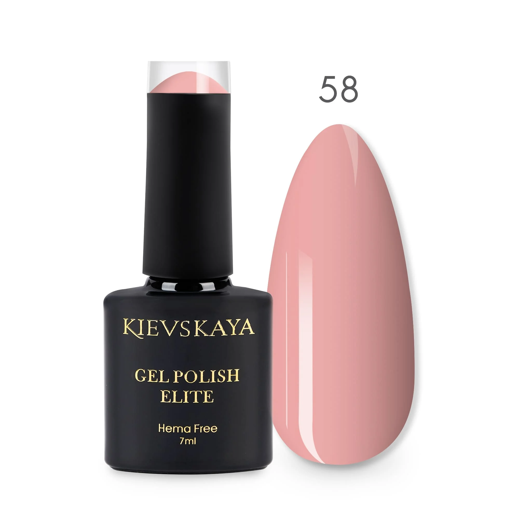 Oja semipermanenta Kievskaya Elite- HEMA FREE 58 - Everin