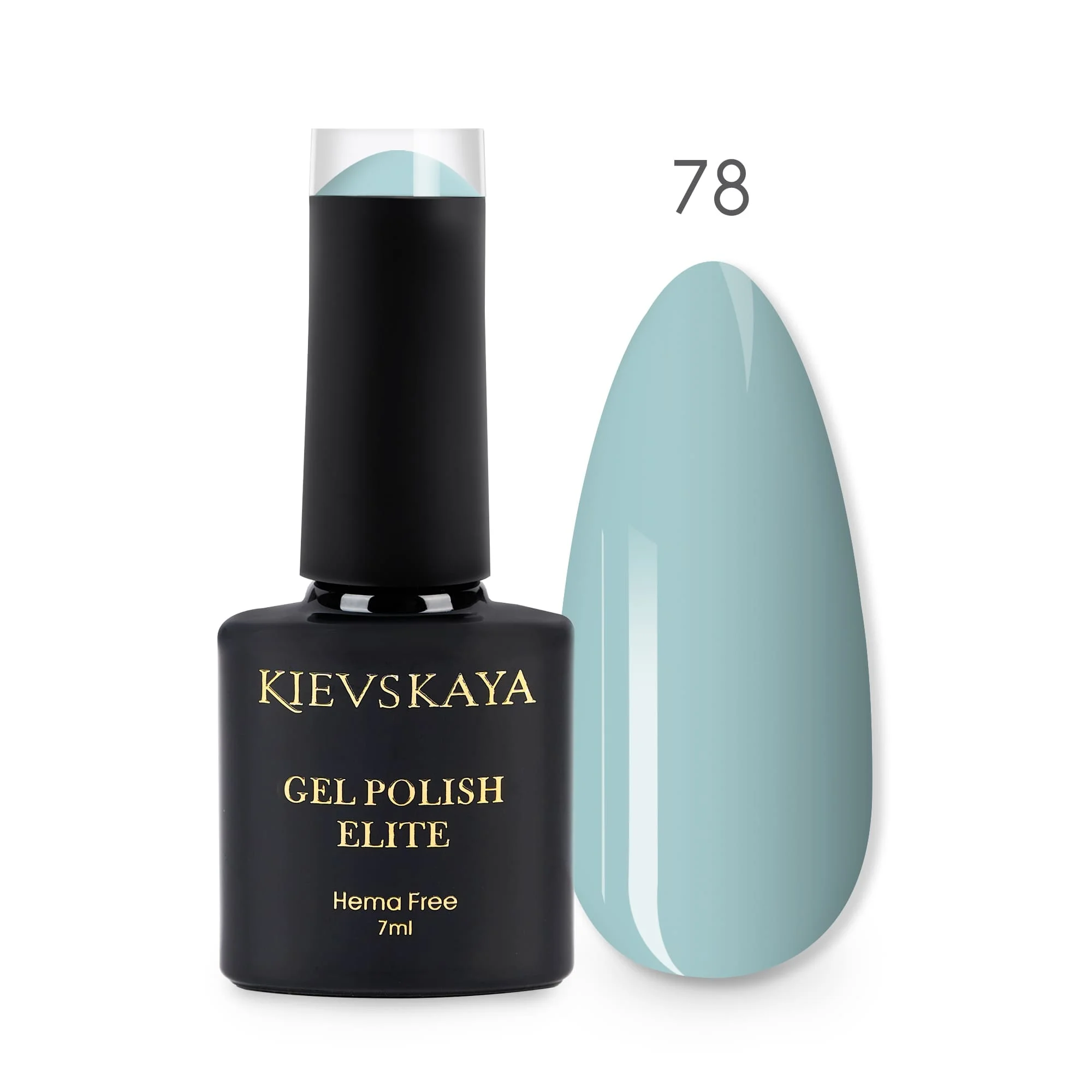 Oja semipermanenta Kievskaya Elite- HEMA FREE 78 - Everin
