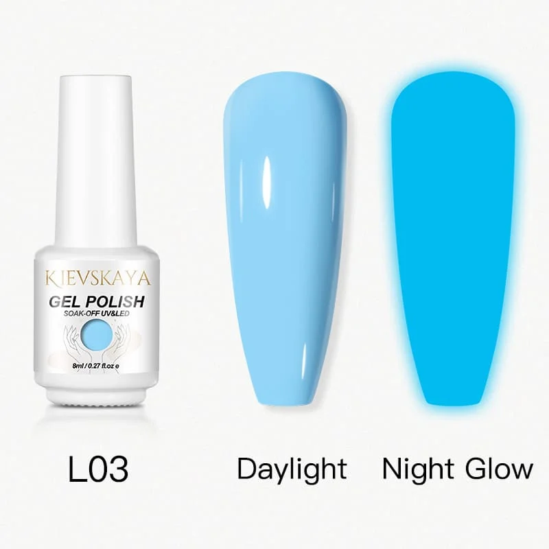 Oja semipermanenta KIEVSKAYA Fosforescenta- L03 - L03 - Everin.ro