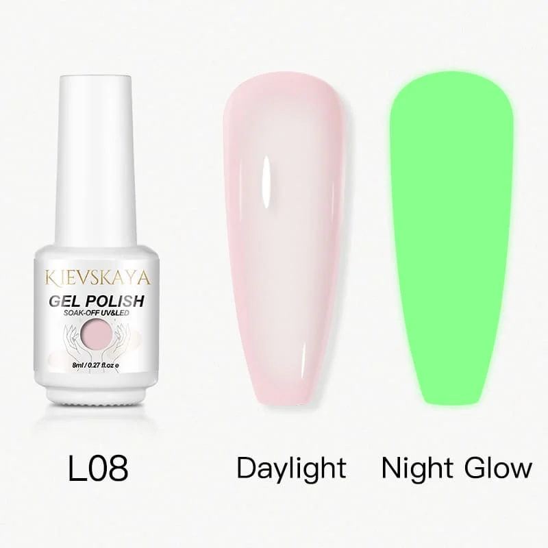 Oja semipermanenta KIEVSKAYA Fosforescenta- L08 - L08 - Everin.ro