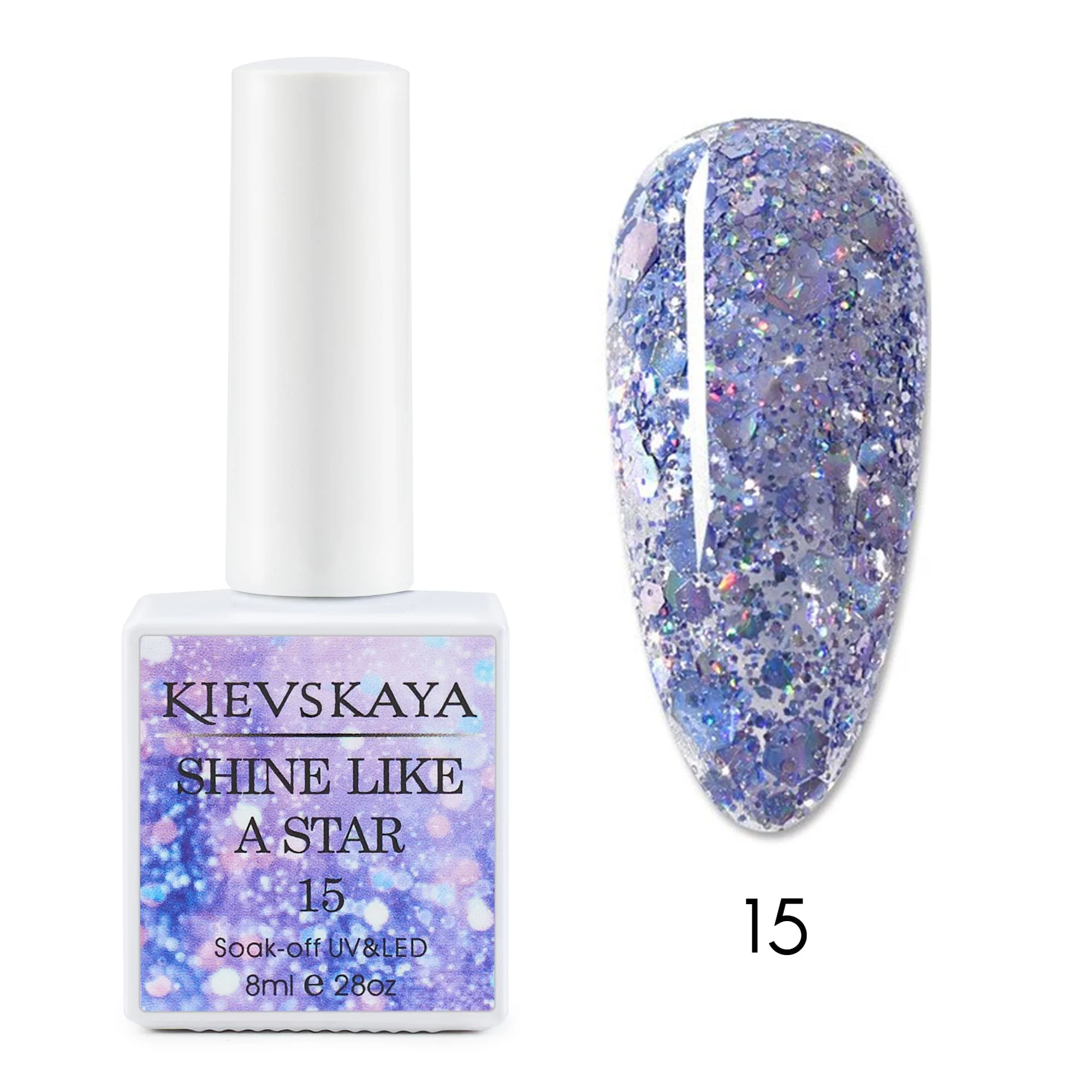 Oja semipermanenta KIEVSKAYA Shine Like a Star- 15 - SLAS-15 - Everin.ro