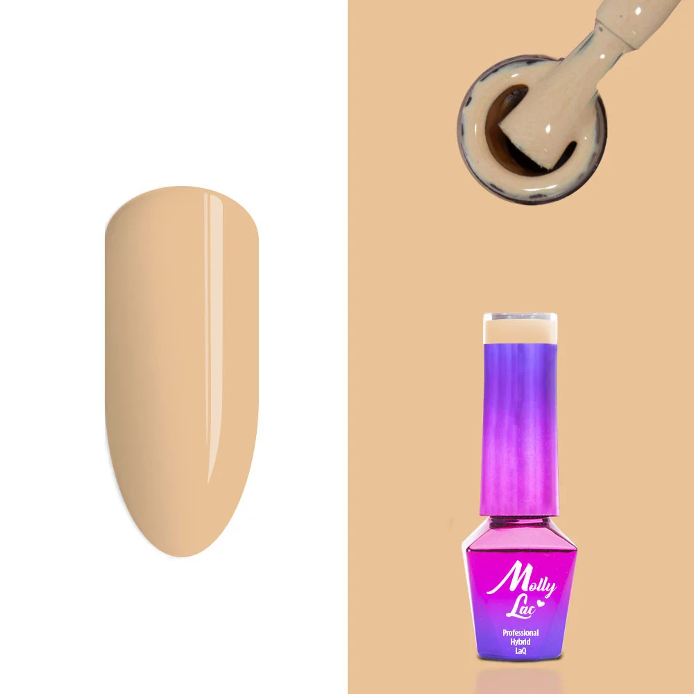 Oja Semipermanenta Molly Lac 5 ML- 084 SALABHASANA - ML084 - Everin.ro