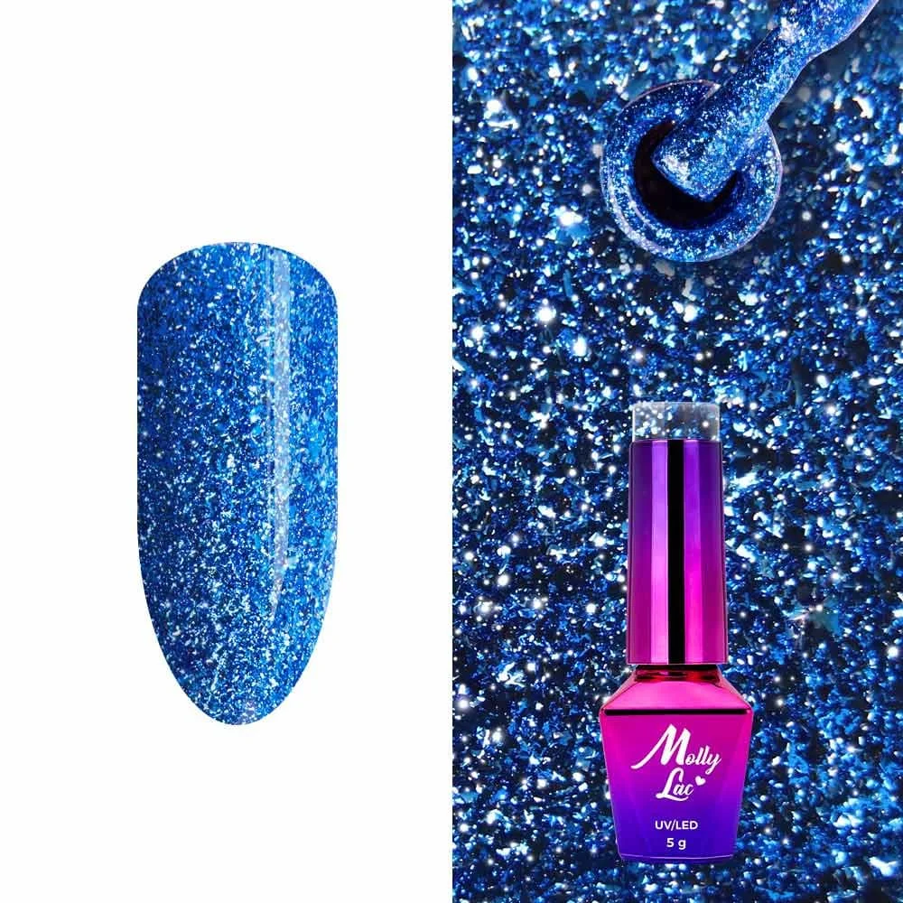 Oja semipermanenta Molly Lac Luxury Glam- 544 - 544 - Everin.ro