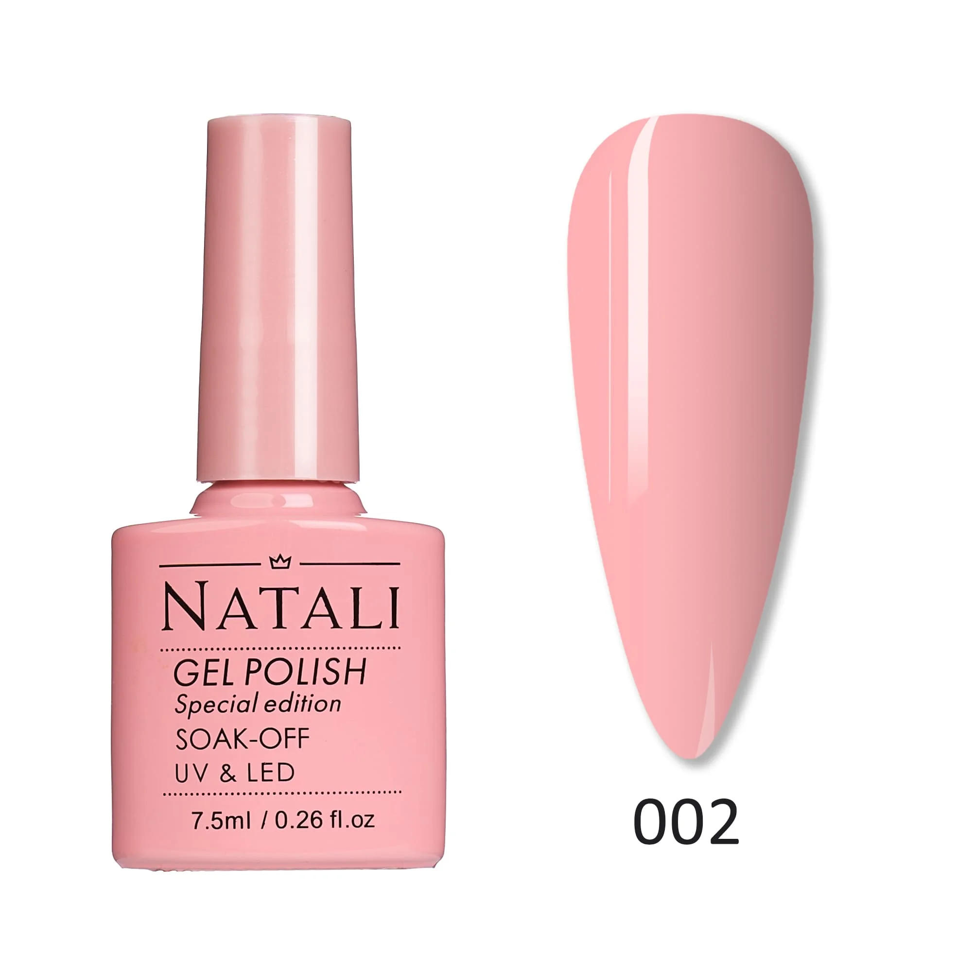 Oja semipermanenta Natali SPECIAL EDITION- 02 GAMA NOUA - NSGM-02 - Everin.ro