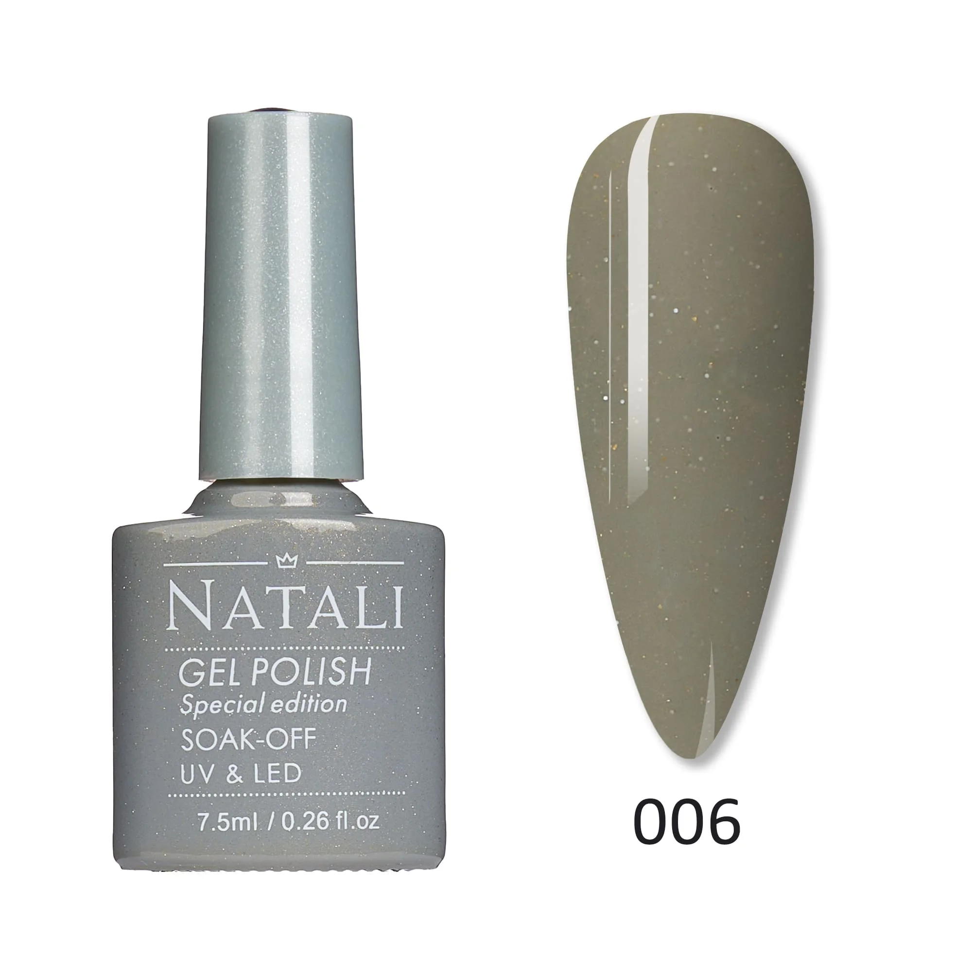 Oja semipermanenta Natali SPECIAL EDITION- 06 GAMA NOUA - NSGM-06 - Everin.ro