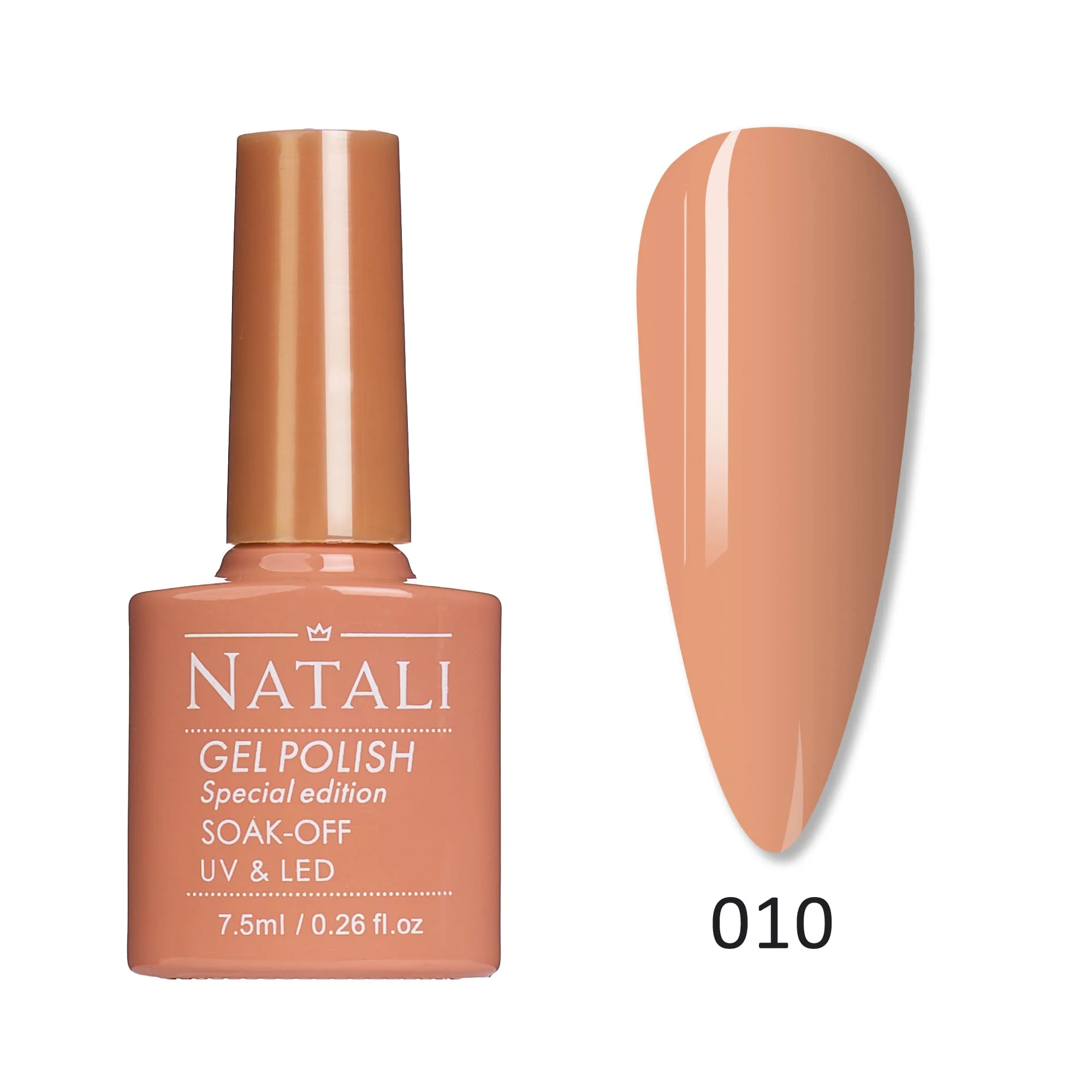 Oja semipermanenta Natali SPECIAL EDITION- 10 GAMA NOUA - NSGM-10 - Everin.ro