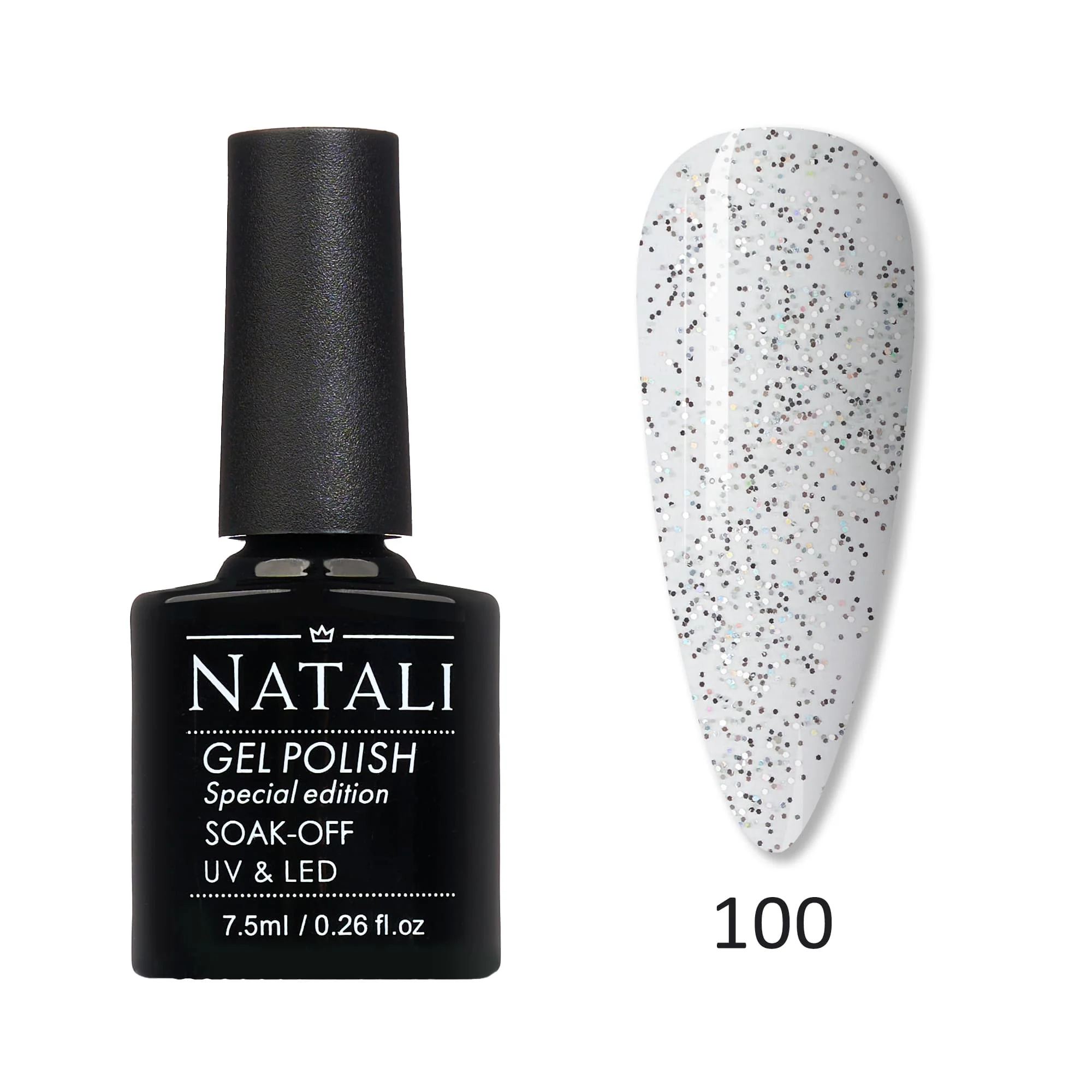 Oja semipermanenta Natali SPECIAL EDITION- 100 GAMA NOUA - NSGM-100 - Everin.ro