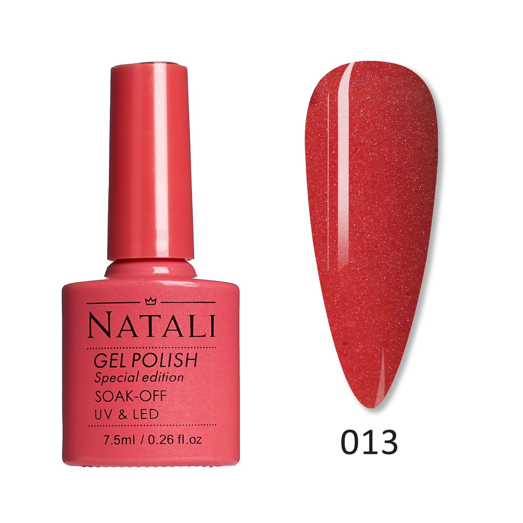 Oja semipermanenta Natali SPECIAL EDITION- 13 GAMA NOUA - NSGM-13 - Everin.ro