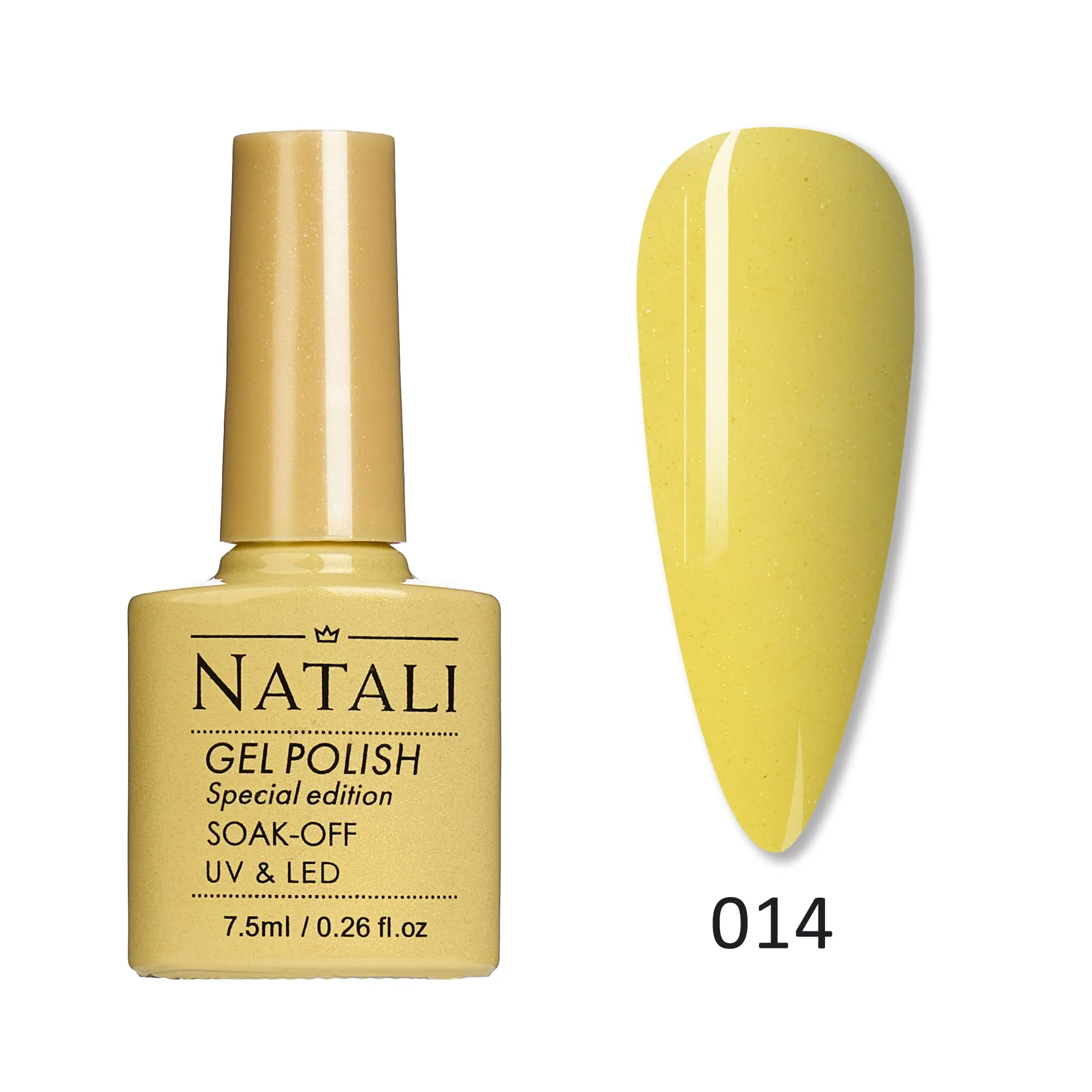 Oja semipermanenta Natali SPECIAL EDITION- 14 GAMA NOUA - NSGM-14 - Everin.ro