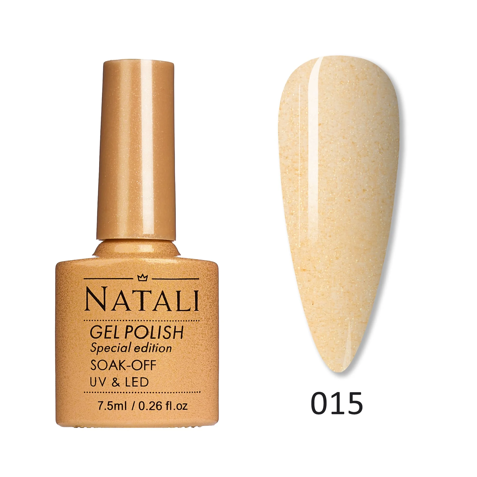 Oja semipermanenta Natali SPECIAL EDITION- 15 GAMA NOUA - NSGM-15 - Everin.ro