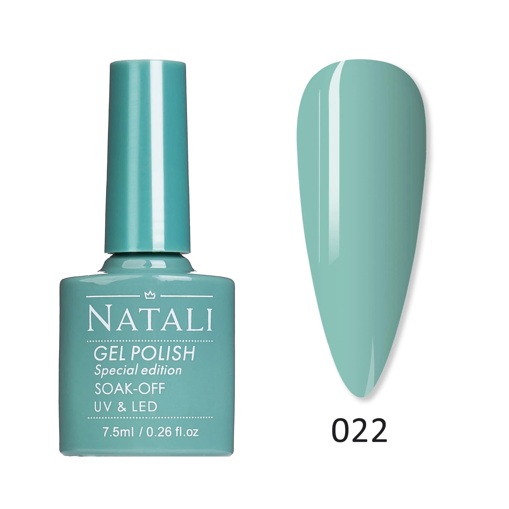 Oja semipermanenta Natali SPECIAL EDITION- 22 GAMA NOUA - NSGM-22 - Everin.ro