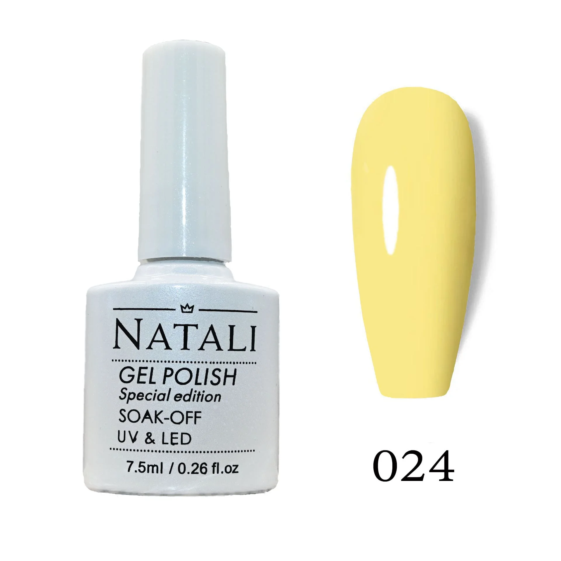 Oja semipermanenta Natali SPECIAL EDITION- 24 - NSE-24 - Everin.ro