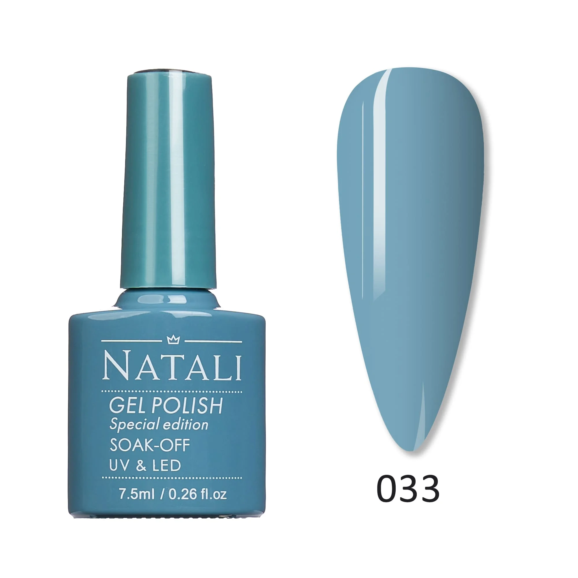 Oja semipermanenta Natali SPECIAL EDITION- 33 GAMA NOUA - NSGM-33 - Everin.ro