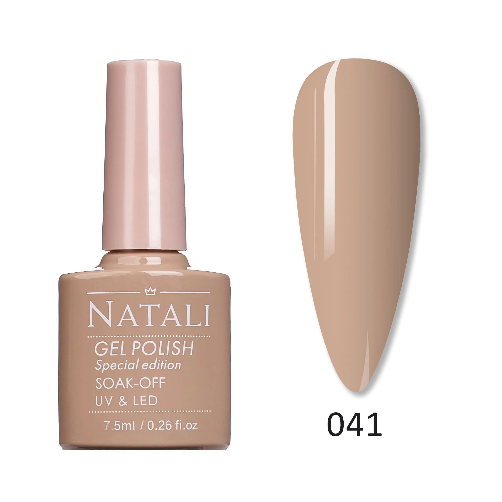 Oja semipermanenta Natali SPECIAL EDITION- 41 GAMA NOUA - NSGM-41 - Everin.ro