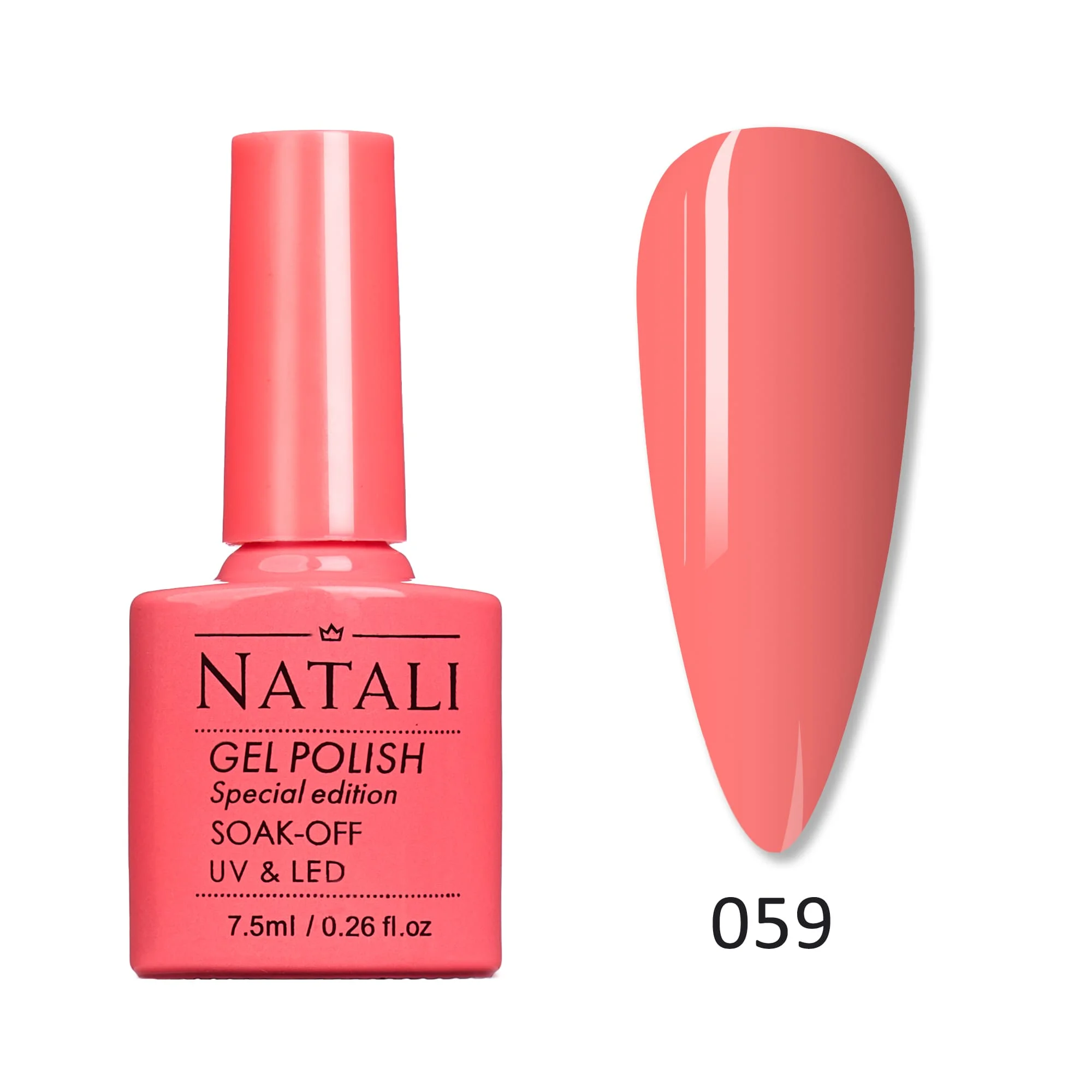 Oja semipermanenta Natali SPECIAL EDITION- 59 GAMA NOUA - NSGM-59 - Everin.ro