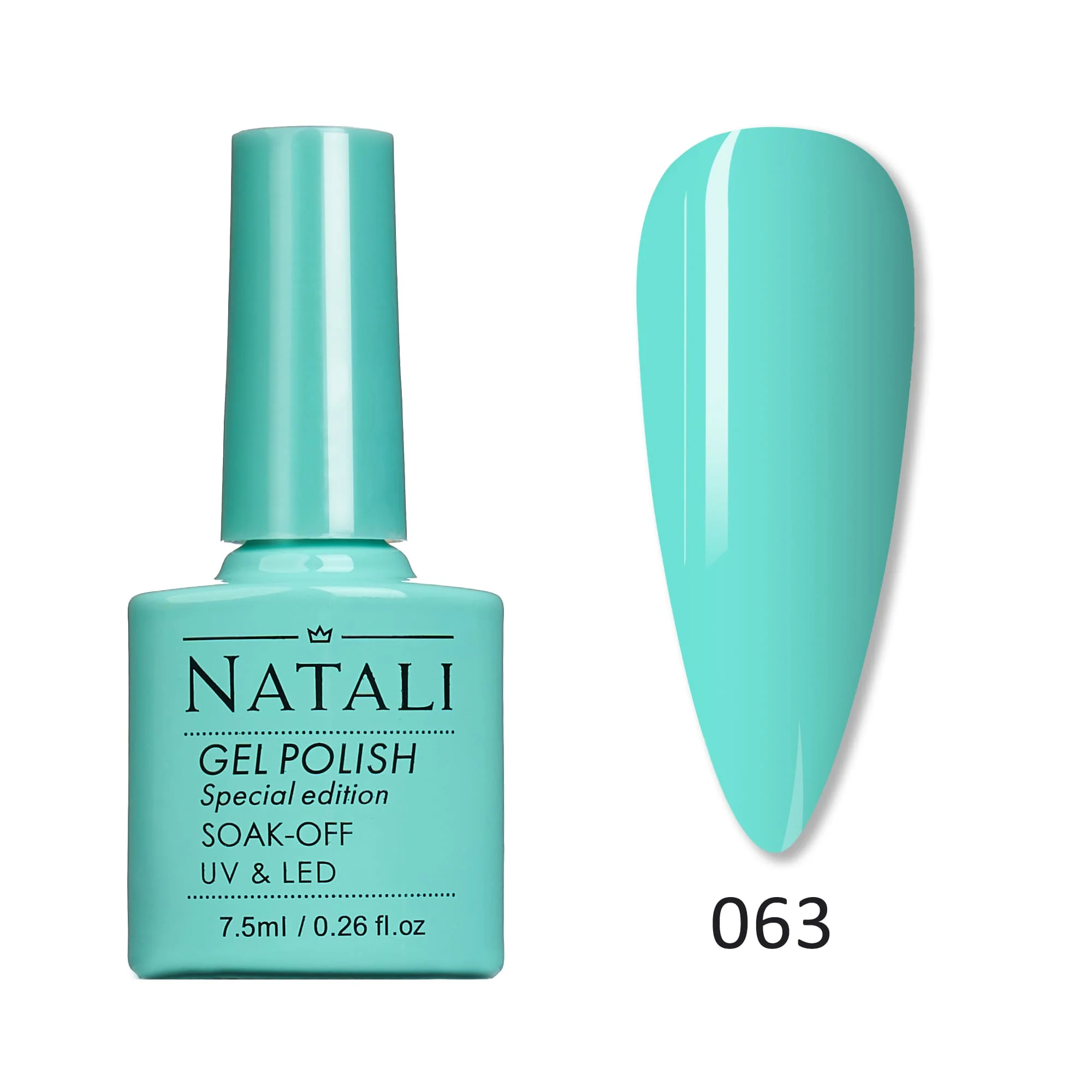 Oja semipermanenta Natali SPECIAL EDITION- 63 GAMA NOUA - NSGM-63 - Everin.ro